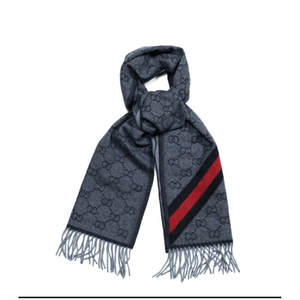 Gucci wool scarf - Picture 1 of 5